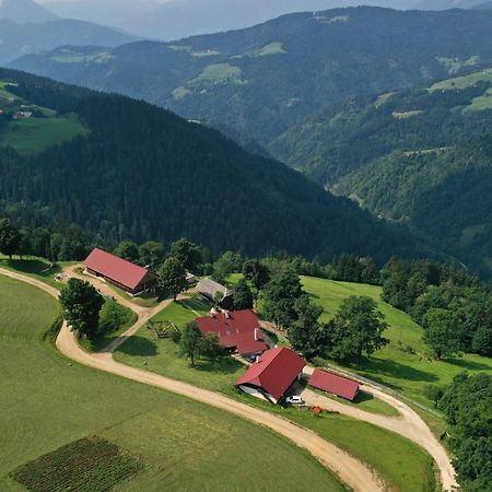 Farmstay&Glamping Visocnik Ljubno Eksteriør billede