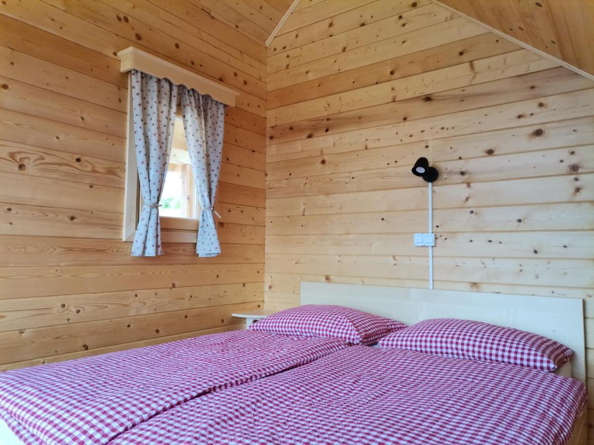 Farmstay&Glamping Visocnik Ljubno Eksteriør billede