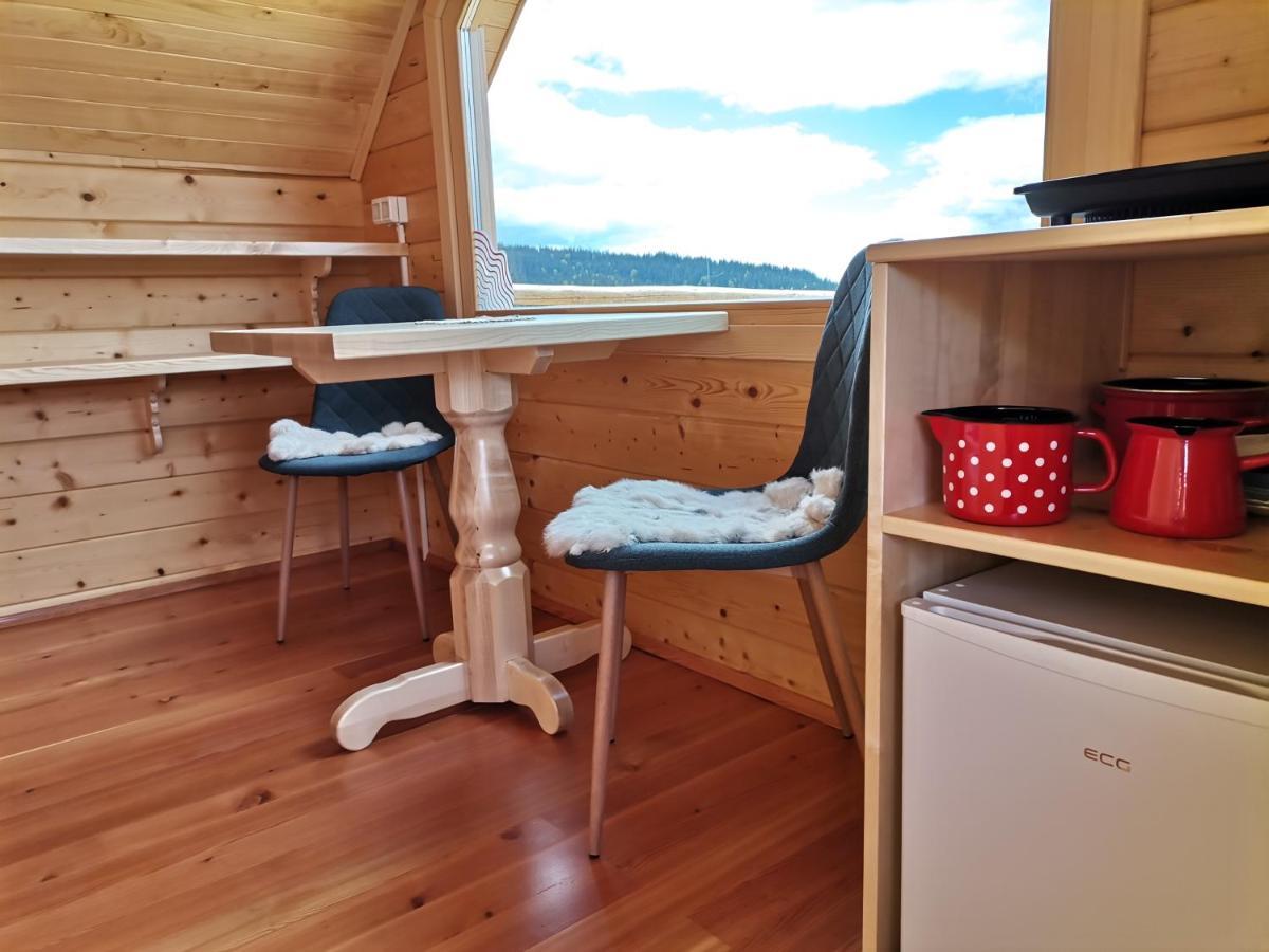 Farmstay&Glamping Visocnik Ljubno Eksteriør billede