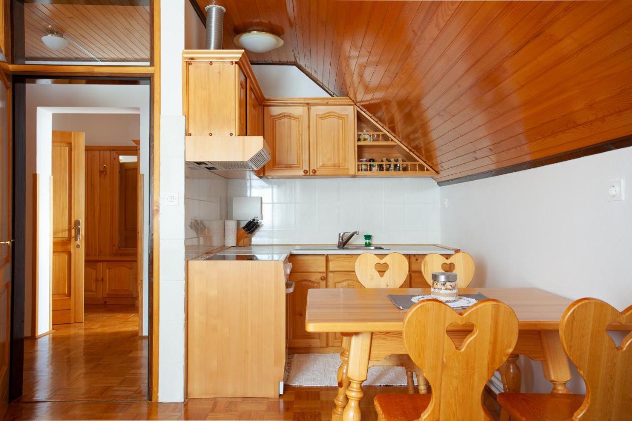 Farmstay&Glamping Visocnik Ljubno Eksteriør billede