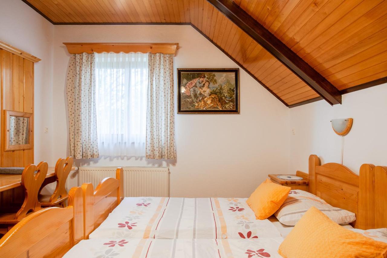Farmstay&Glamping Visocnik Ljubno Eksteriør billede