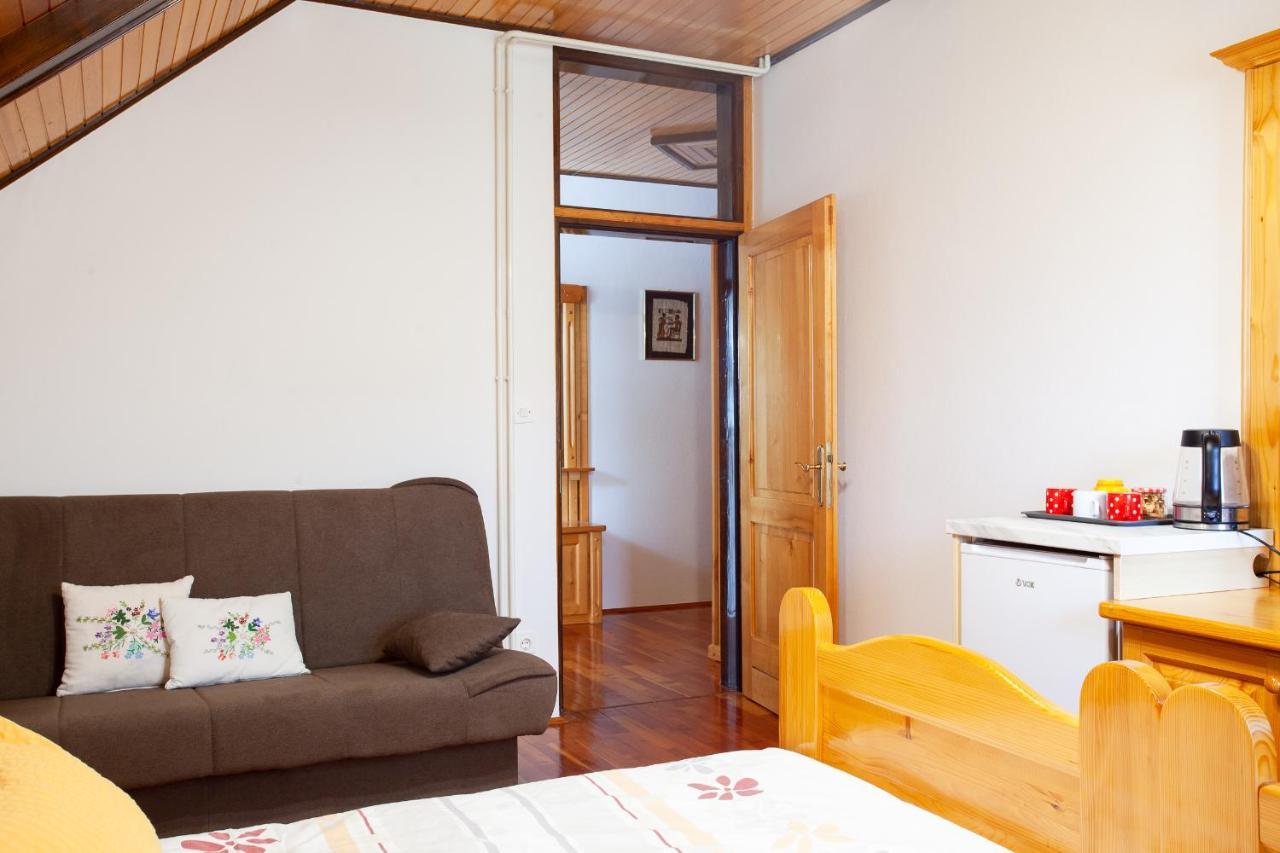 Farmstay&Glamping Visocnik Ljubno Eksteriør billede