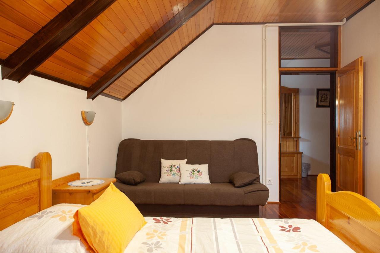 Farmstay&Glamping Visocnik Ljubno Eksteriør billede