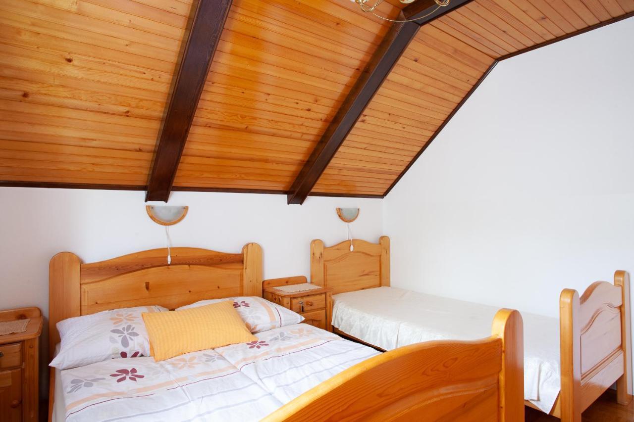 Farmstay&Glamping Visocnik Ljubno Eksteriør billede