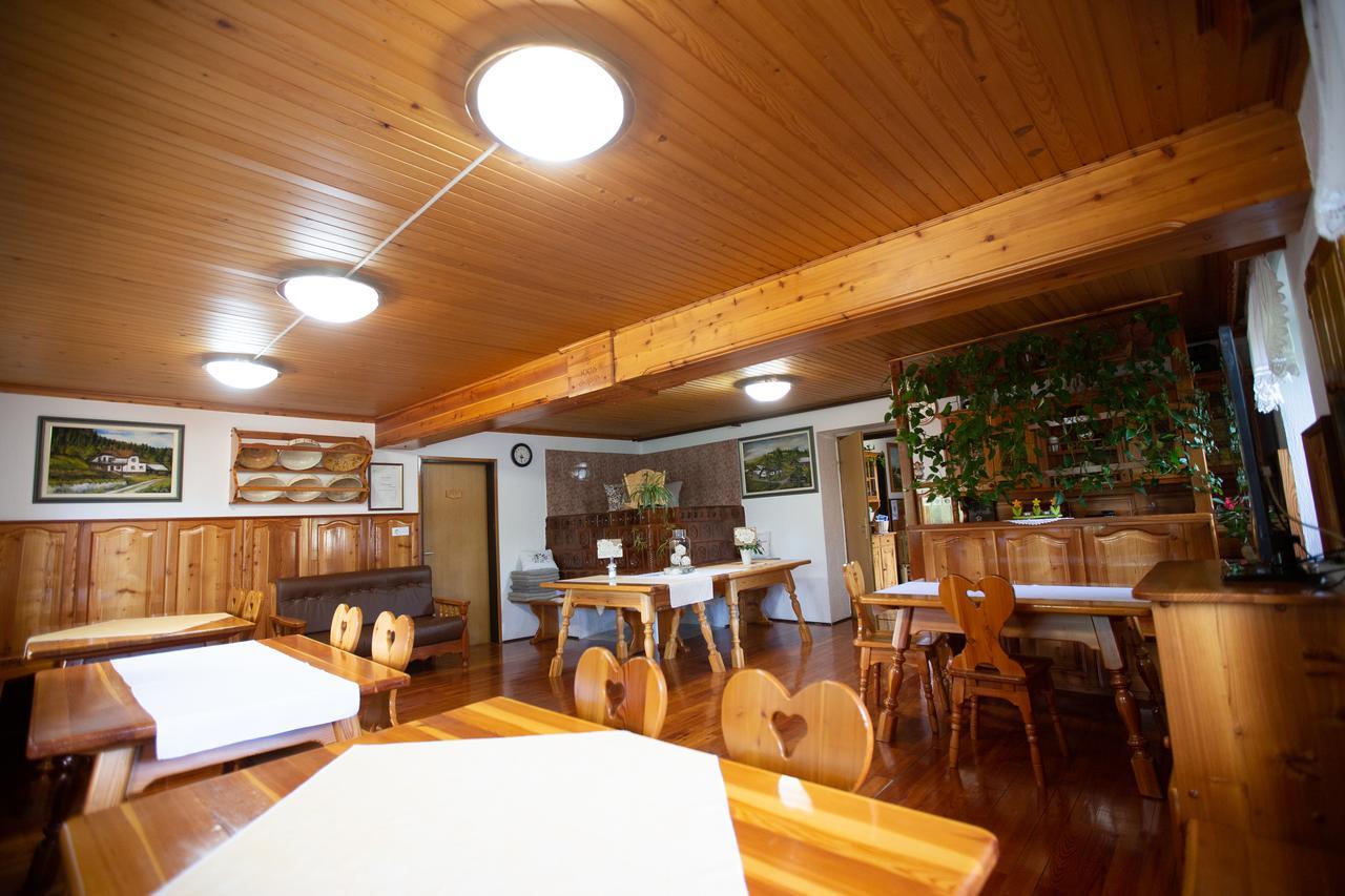 Farmstay&Glamping Visocnik Ljubno Eksteriør billede