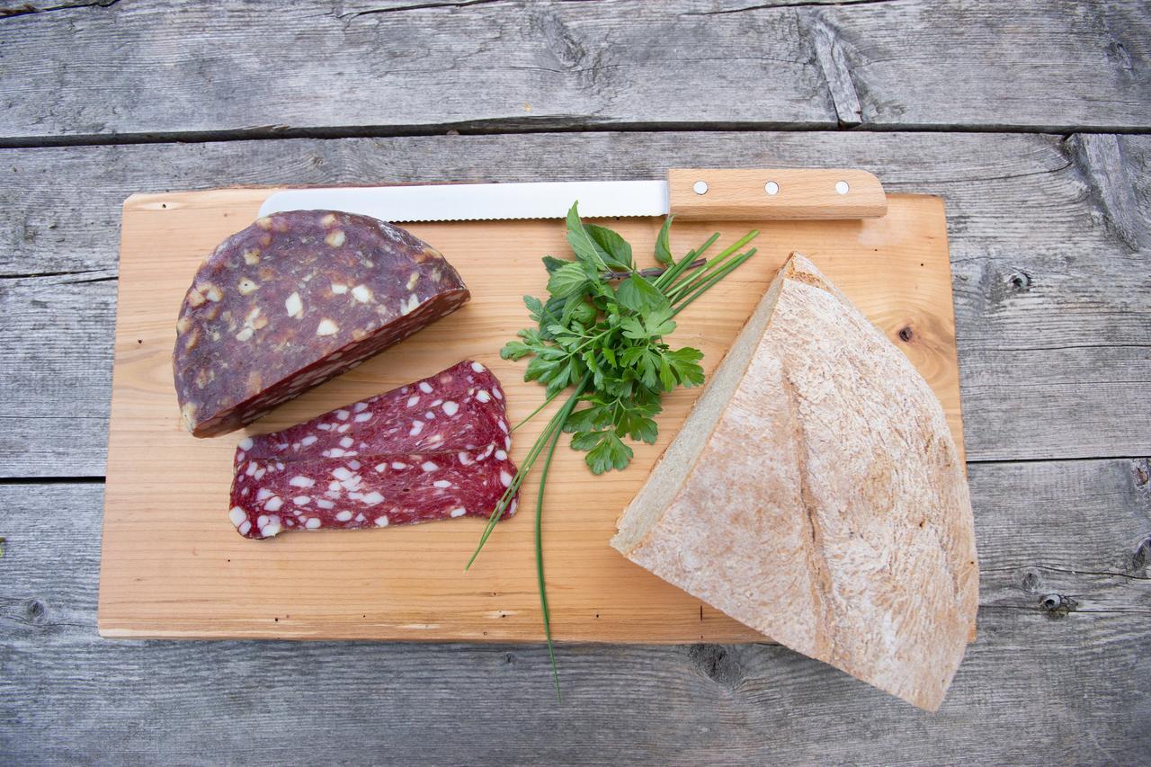 Farmstay&Glamping Visocnik Ljubno Eksteriør billede