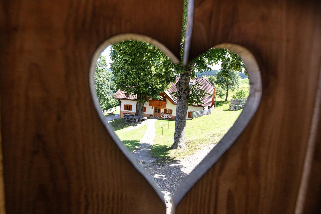Farmstay&Glamping Visocnik Ljubno Eksteriør billede