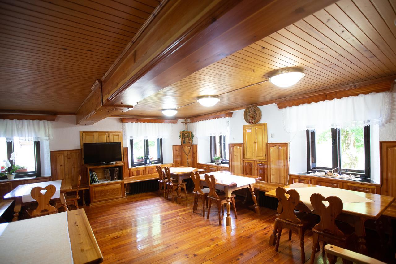 Farmstay&Glamping Visocnik Ljubno Eksteriør billede
