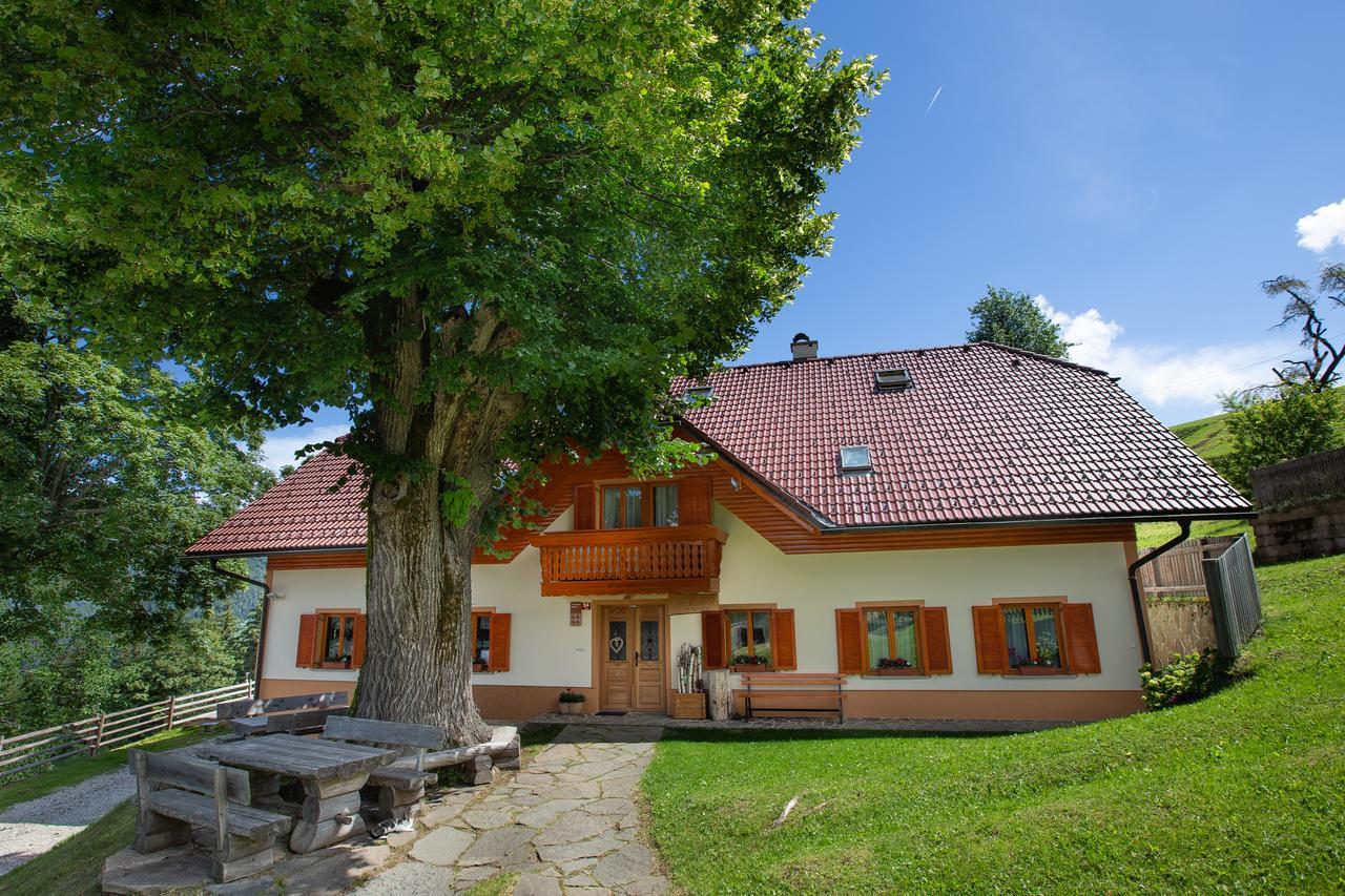 Farmstay&Glamping Visocnik Ljubno Eksteriør billede