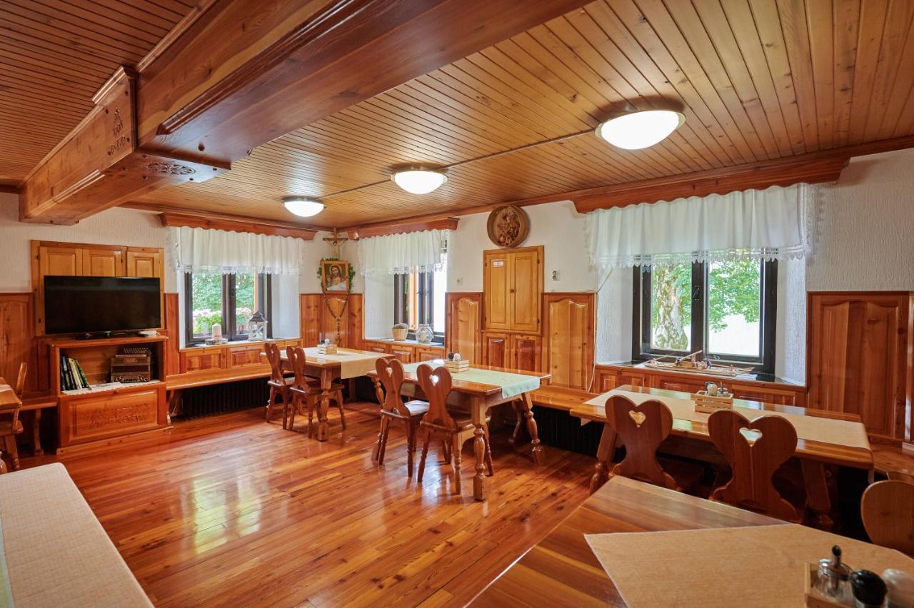 Farmstay&Glamping Visocnik Ljubno Eksteriør billede