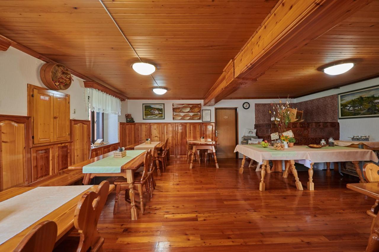 Farmstay&Glamping Visocnik Ljubno Eksteriør billede